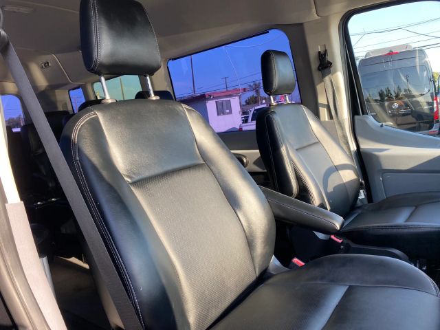 2019 FORD TRANSIT 350 WAGON XLT W/MEDIUM ROOF W/SLIDING SIDE DOOR VAN 3D