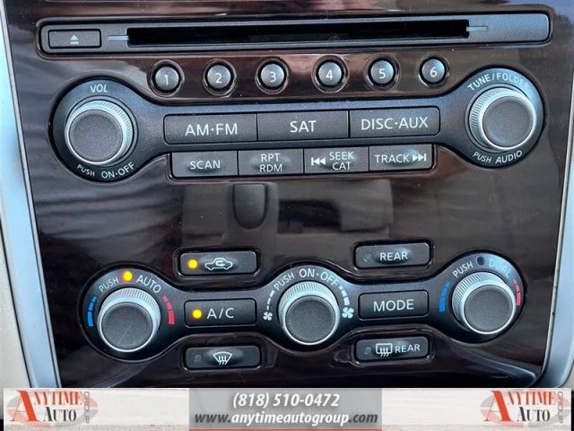 2015 NISSAN PATHFINDER PLATINUM SPORT UTILITY 4D