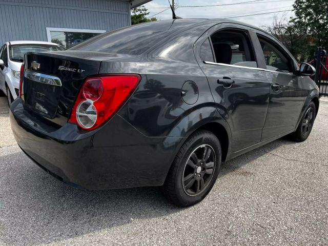 Used 2014 Chevy Sonic LT Sedan 4D Prices