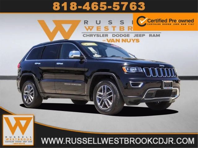2019 JEEP GRAND CHEROKEE LIMITED SPORT UTILITY 4D