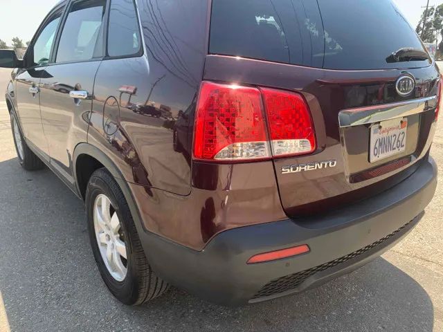 2011 KIA SORENTO LX SPORT UTILITY 4D