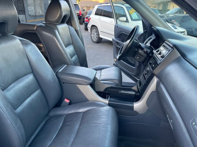 2007 HONDA PILOT EX-L SPORT UTILITY 4D