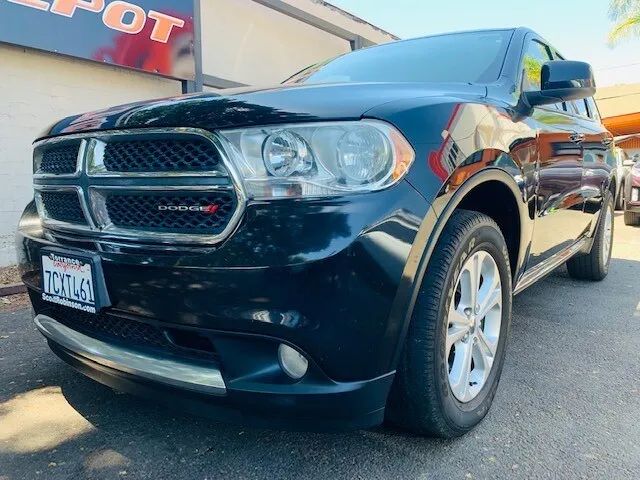 2013 DODGE DURANGO SXT SPORT UTILITY 4D