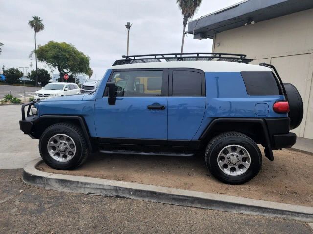 2012 TOYOTA FJ CRUISER SPORT UTILITY 2D