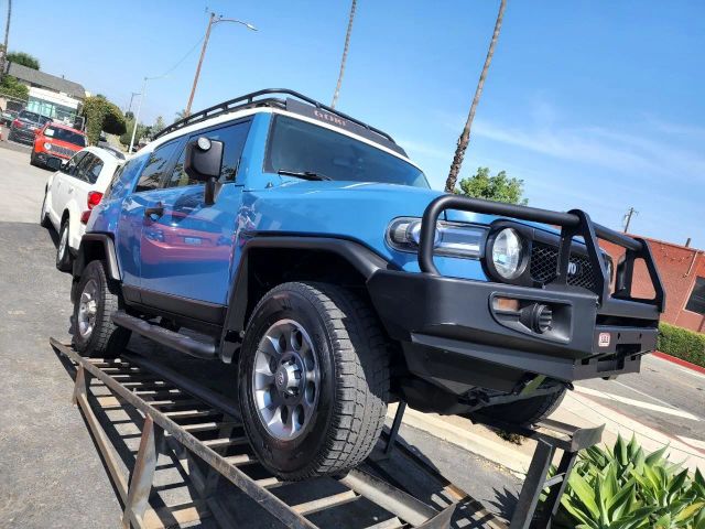 2012 TOYOTA FJ CRUISER SPORT UTILITY 2D