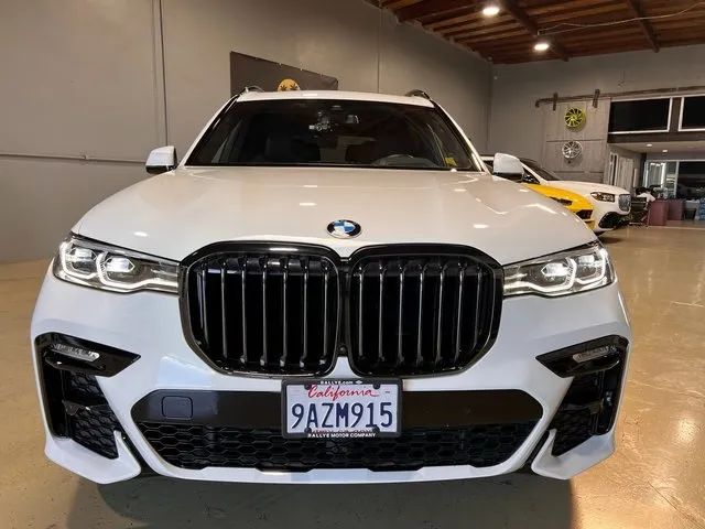 2022 BMW X7 XDRIVE40I SPORT UTILITY 4D