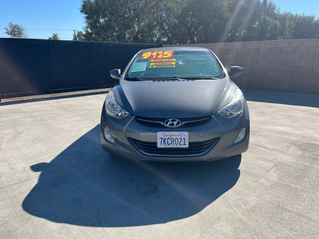 2012 HYUNDAI ELANTRA LIMITED SEDAN 4D