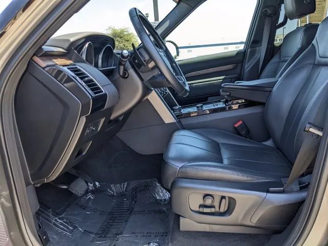 2017 LAND ROVER DISCOVERY HSE SPORT UTILITY 4D