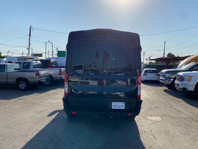 2019 FORD TRANSIT 350 WAGON XLT W/MEDIUM ROOF W/SLIDING SIDE DOOR VAN 3D