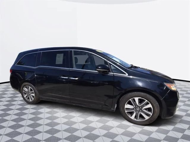 2011 HONDA ODYSSEY TOURING ELITE MINIVAN 4D