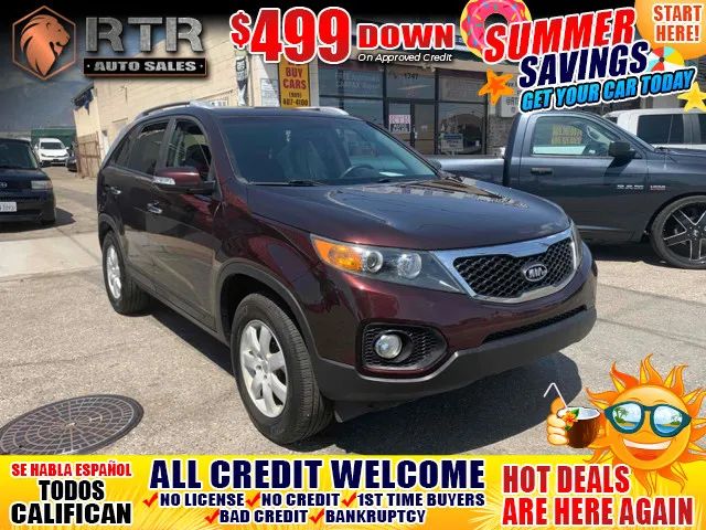 2011 KIA SORENTO LX SPORT UTILITY 4D