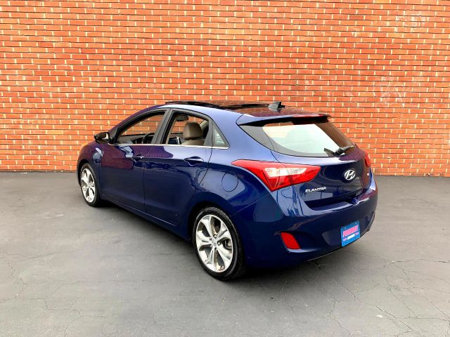 2013 HYUNDAI ELANTRA GT HATCHBACK 4D