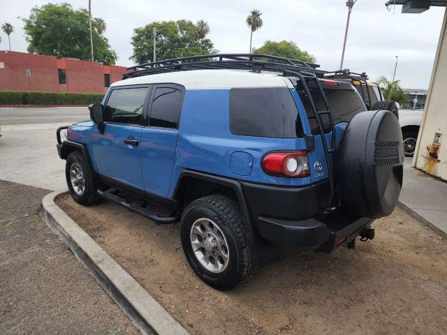 2012 TOYOTA FJ CRUISER SPORT UTILITY 2D