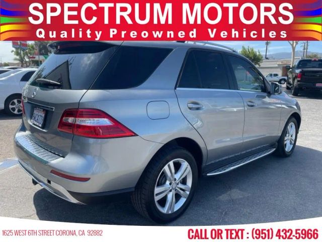 2013 MERCEDES-BENZ M-CLASS ML 350 SPORT UTILITY 4D