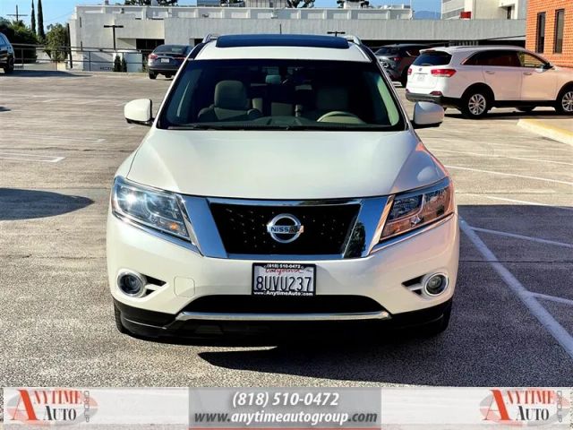 2015 NISSAN PATHFINDER PLATINUM SPORT UTILITY 4D