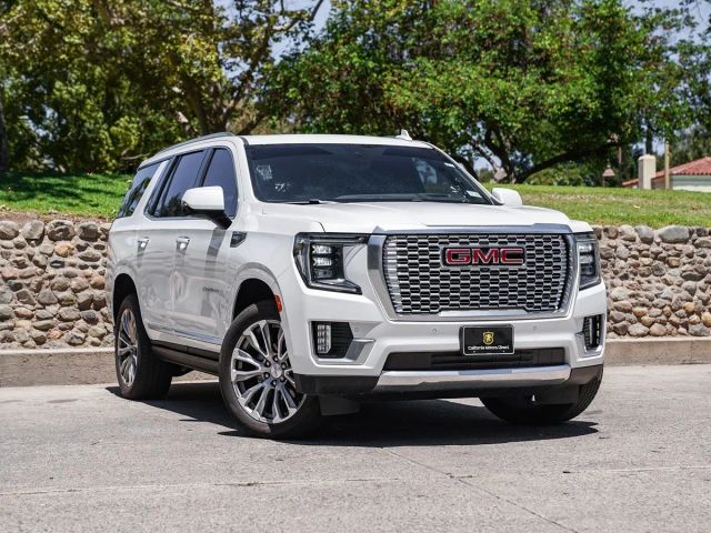2021 GMC YUKON DENALI SPORT UTILITY 4D