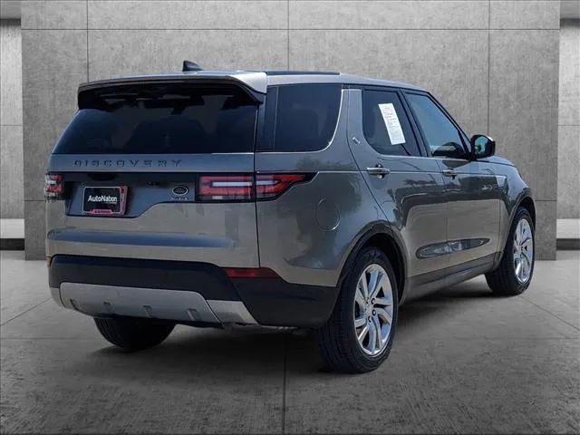 2017 LAND ROVER DISCOVERY HSE SPORT UTILITY 4D