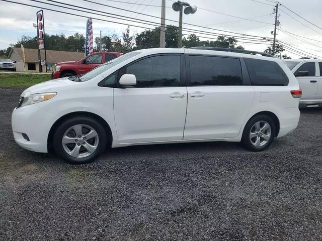 2013 TOYOTA SIENNA PASSENGER V6, 3.5 LITER LE MINIVAN 4D at Automotive Experts in West Columbia, SC  33.97881747205648, -81.11878200237658