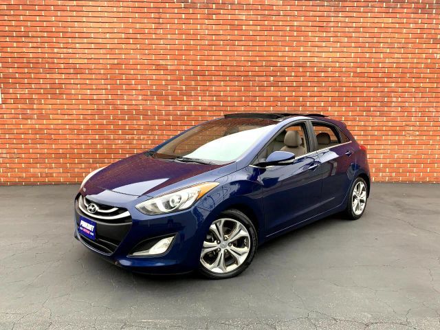 2013 HYUNDAI ELANTRA GT HATCHBACK 4D