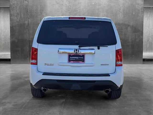 2015 HONDA PILOT SE SPORT UTILITY 4D
