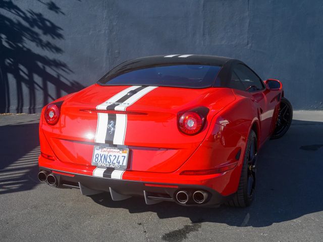 2016 FERRARI CALIFORNIA T CONVERTIBLE 2D