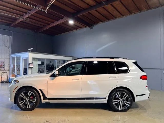 2022 BMW X7 XDRIVE40I SPORT UTILITY 4D
