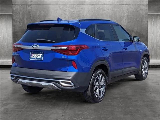 2021 KIA SELTOS EX SPORT UTILITY 4D