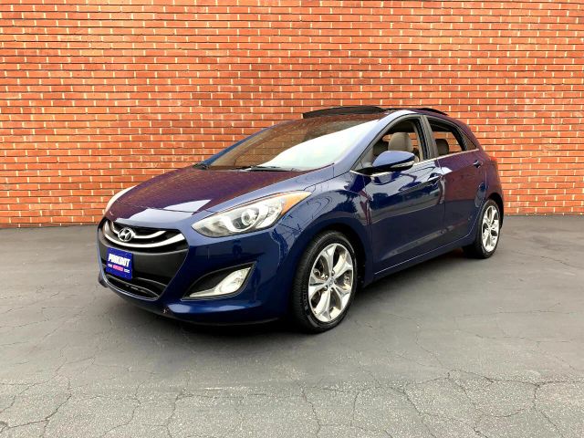 2013 HYUNDAI ELANTRA GT HATCHBACK 4D
