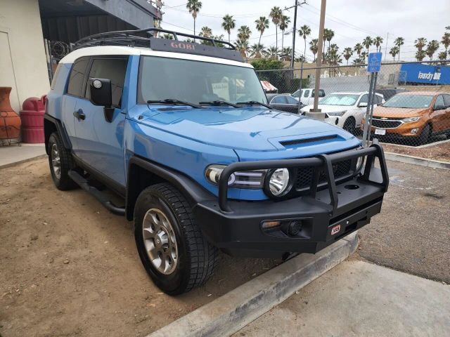2012 TOYOTA FJ CRUISER SPORT UTILITY 2D