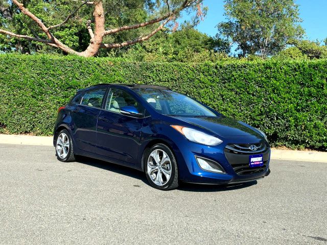 2013 HYUNDAI ELANTRA GT HATCHBACK 4D