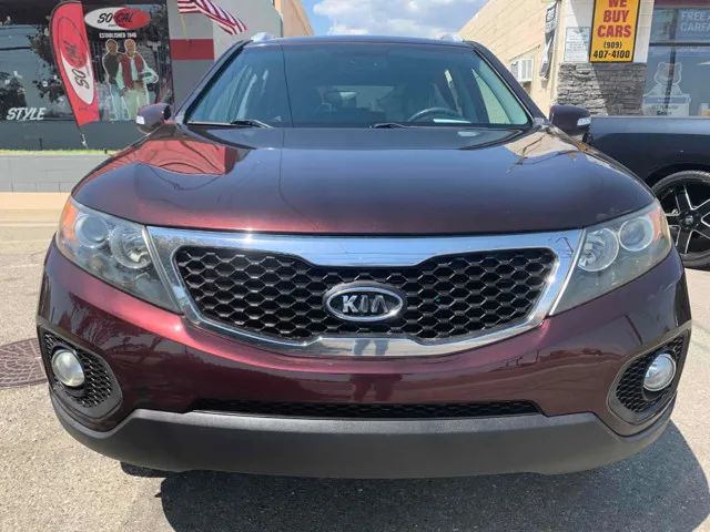 2011 KIA SORENTO LX SPORT UTILITY 4D