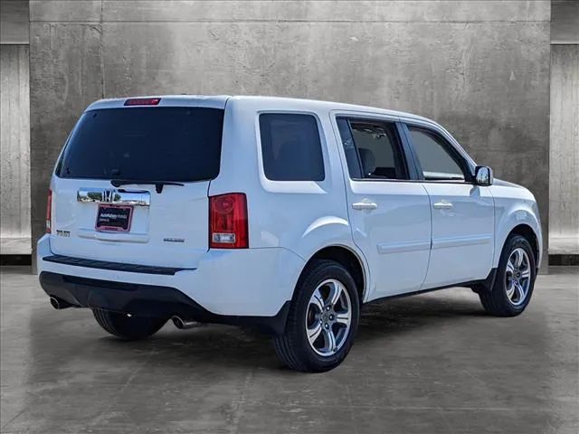 2015 HONDA PILOT SE SPORT UTILITY 4D