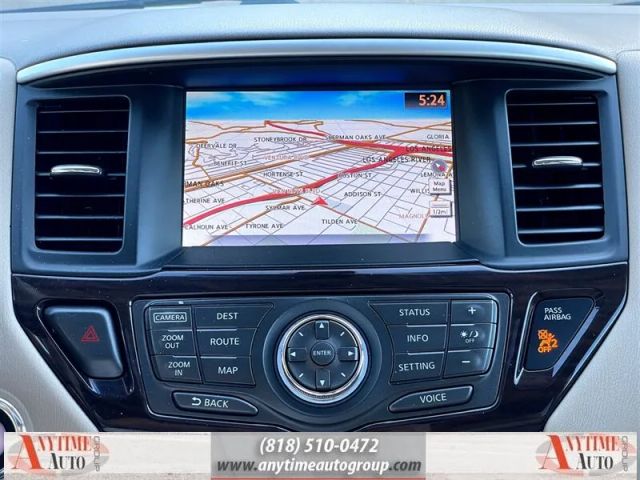 2015 NISSAN PATHFINDER PLATINUM SPORT UTILITY 4D