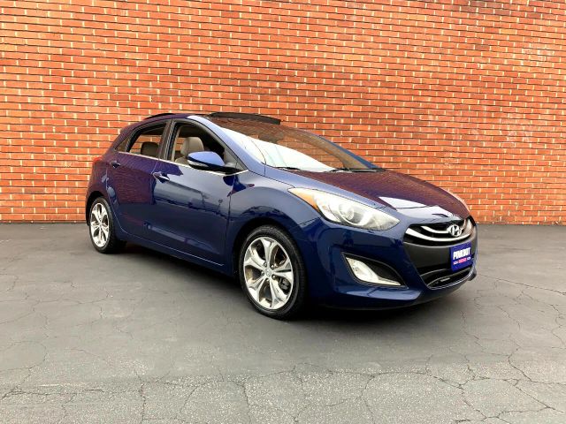 2013 HYUNDAI ELANTRA GT HATCHBACK 4D