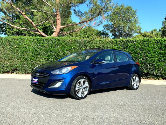 2013 HYUNDAI ELANTRA GT HATCHBACK 4D