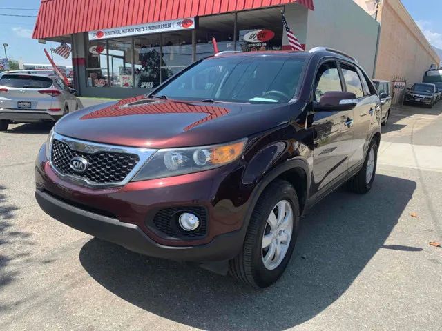 2011 KIA SORENTO LX SPORT UTILITY 4D