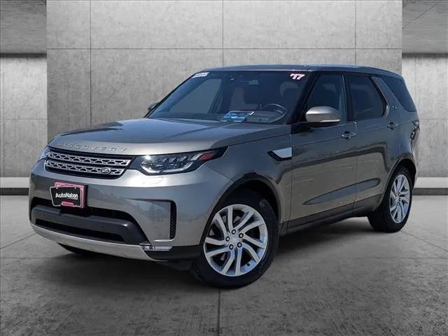 2017 LAND ROVER DISCOVERY HSE SPORT UTILITY 4D