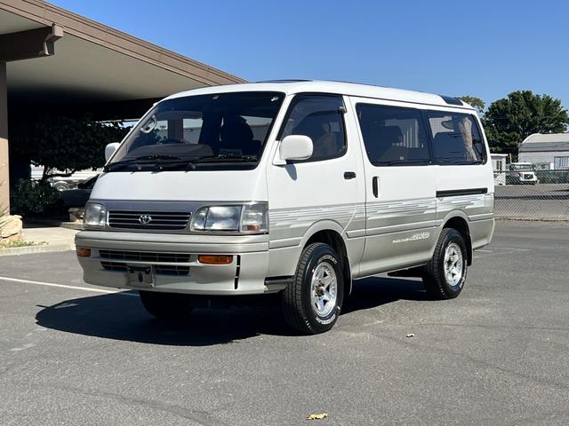 USED TOYOTA HIACE 1995 for sale in Sacramento, CA | Vans From Japan