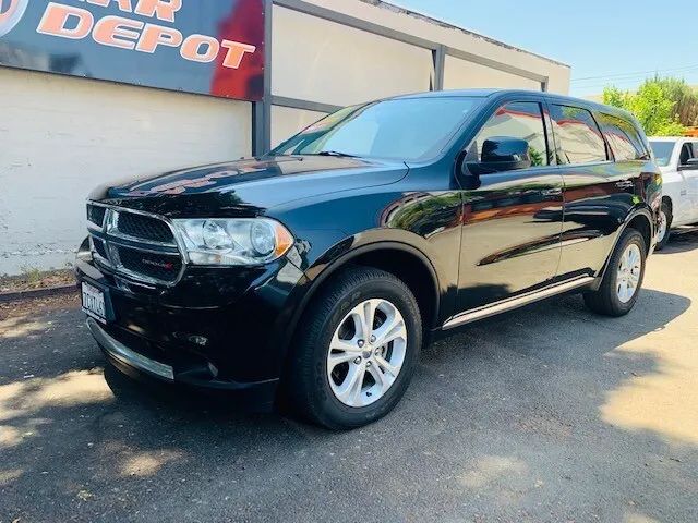 2013 DODGE DURANGO SXT SPORT UTILITY 4D