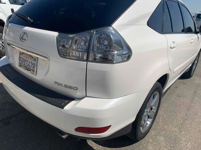 2006 LEXUS RX RX 330 SPORT UTILITY 4D
