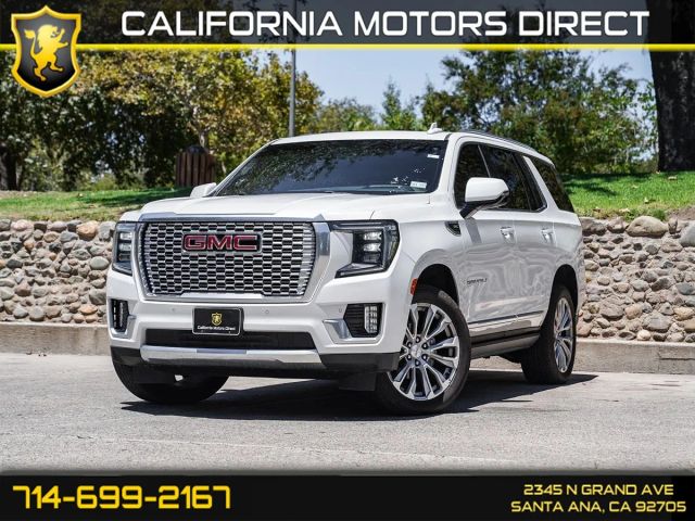 2021 GMC YUKON DENALI SPORT UTILITY 4D