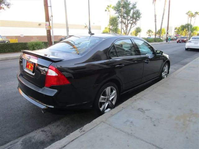 2011 FORD FUSION SPORT SEDAN 4D