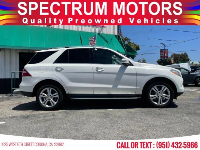 2013 MERCEDES-BENZ M-CLASS ML 350 4MATIC SPORT UTILITY 4D