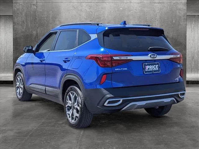 2021 KIA SELTOS EX SPORT UTILITY 4D