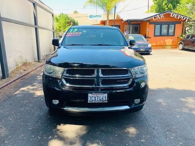 2013 DODGE DURANGO SXT SPORT UTILITY 4D