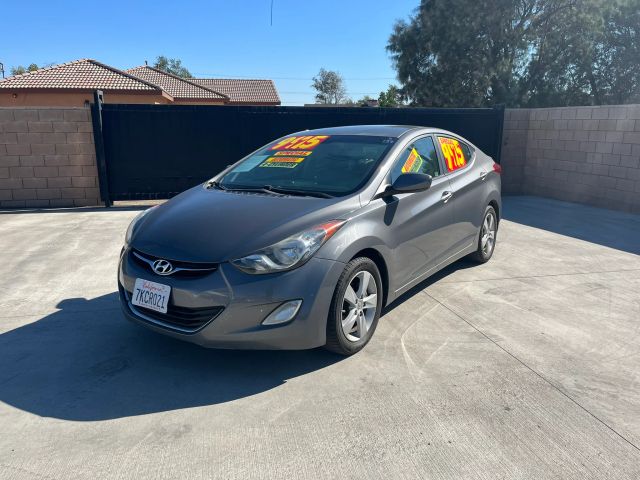 2012 HYUNDAI ELANTRA LIMITED SEDAN 4D