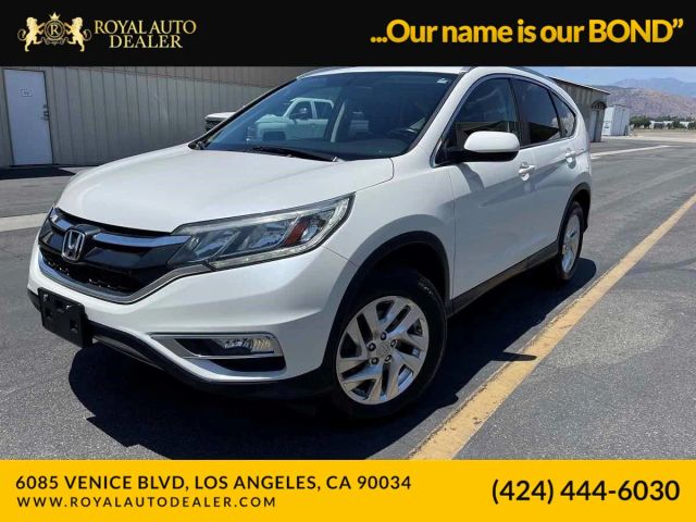 2016 HONDA CR-V EX-L SPORT UTILITY 4D