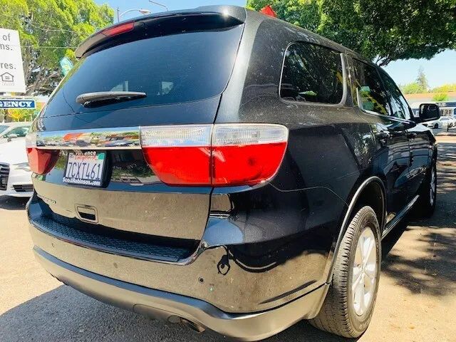 2013 DODGE DURANGO SXT SPORT UTILITY 4D
