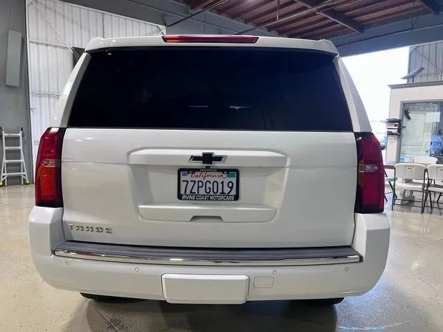 2018 CHEVROLET TAHOE LT SPORT UTILITY 4D
