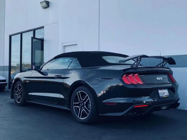 2019 FORD MUSTANG GT PREMIUM CONVERTIBLE 2D